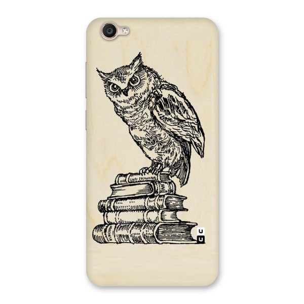 Book Owl Back Case for Vivo Y55s