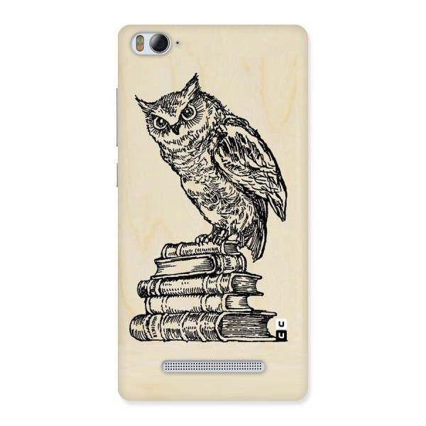 Book Owl Back Case for Xiaomi Mi4i