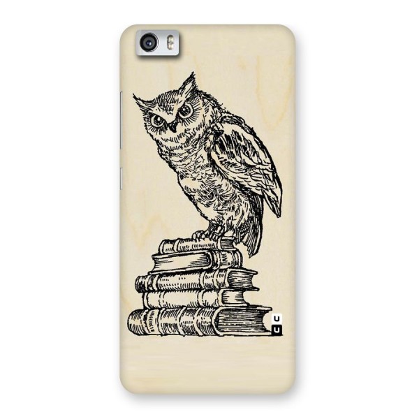 Book Owl Back Case for Xiaomi Redmi Mi5