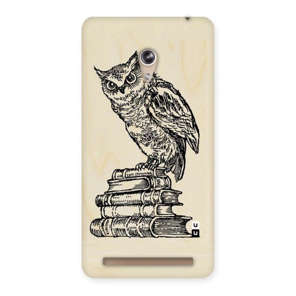 Book Owl Back Case for Zenfone 6