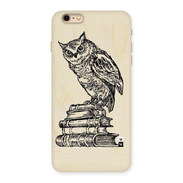 Book Owl Back Case for iPhone 6 Plus 6S Plus