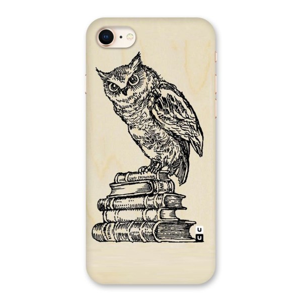 Book Owl Back Case for iPhone 8