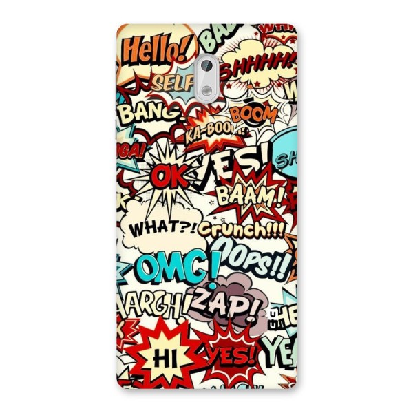 Boom Zap Back Case for Nokia 3