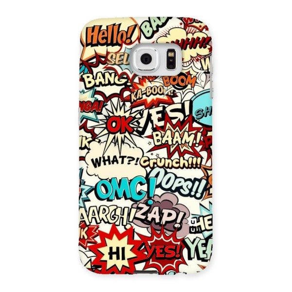 Boom Zap Back Case for Samsung Galaxy S6