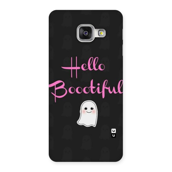 Boootiful Back Case for Galaxy A3 2016