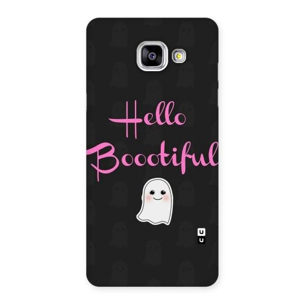 Boootiful Back Case for Galaxy A5 2016