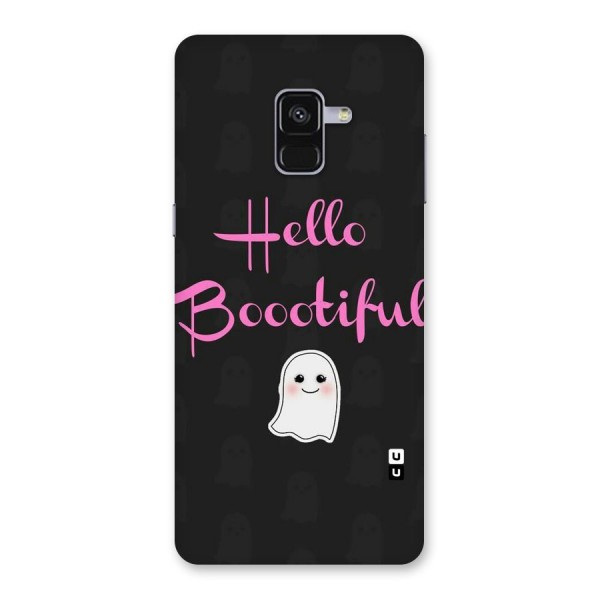 Boootiful Back Case for Galaxy A8 Plus