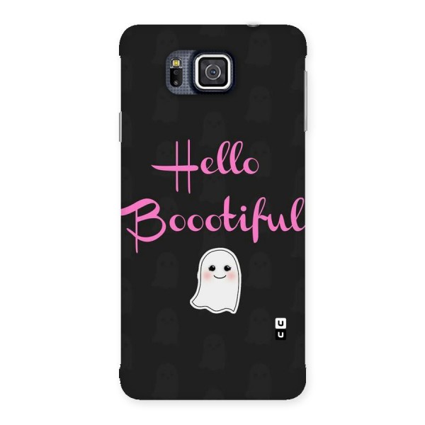 Boootiful Back Case for Galaxy Alpha