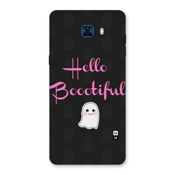 Boootiful Back Case for Galaxy C7 Pro