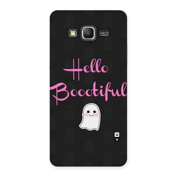 Boootiful Back Case for Galaxy Grand Prime