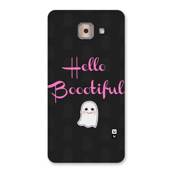 Boootiful Back Case for Galaxy J7 Max