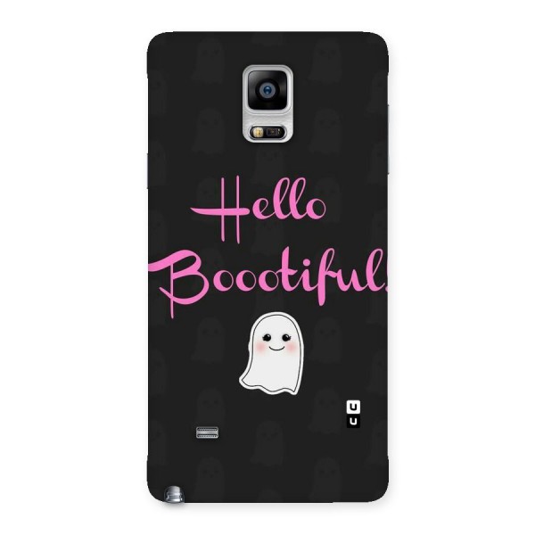 Boootiful Back Case for Galaxy Note 4