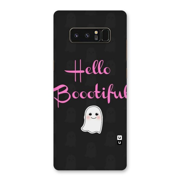 Boootiful Back Case for Galaxy Note 8