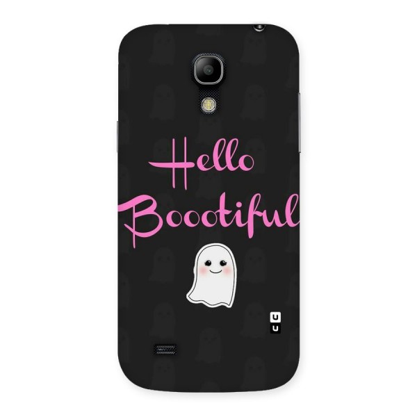 Boootiful Back Case for Galaxy S4 Mini