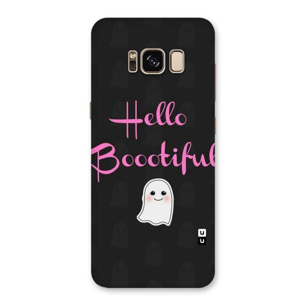 Boootiful Back Case for Galaxy S8