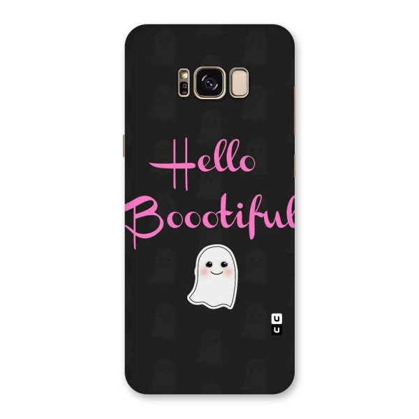 Boootiful Back Case for Galaxy S8 Plus