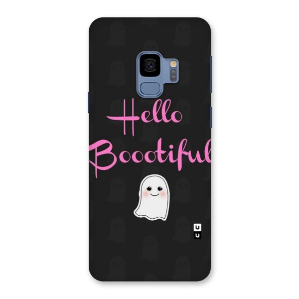 Boootiful Back Case for Galaxy S9