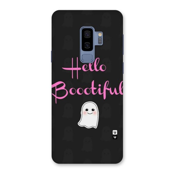 Boootiful Back Case for Galaxy S9 Plus