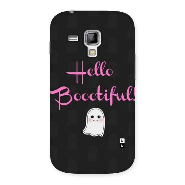 Boootiful Back Case for Galaxy S Duos