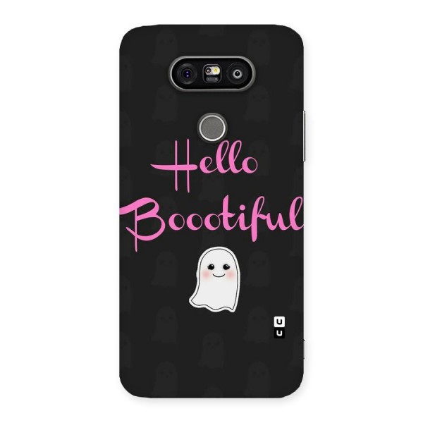 Boootiful Back Case for LG G5