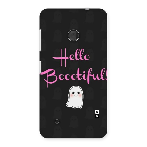 Boootiful Back Case for Lumia 530