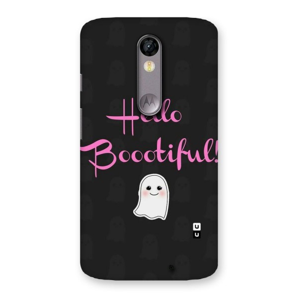 Boootiful Back Case for Moto X Force