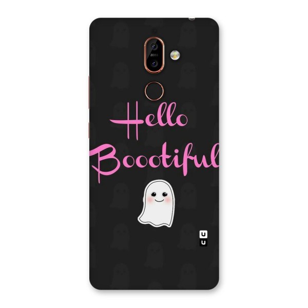 Boootiful Back Case for Nokia 7 Plus