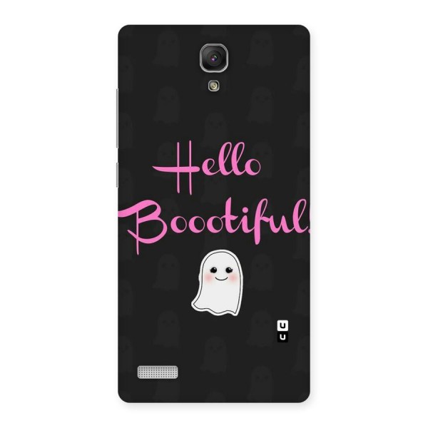 Boootiful Back Case for Redmi Note