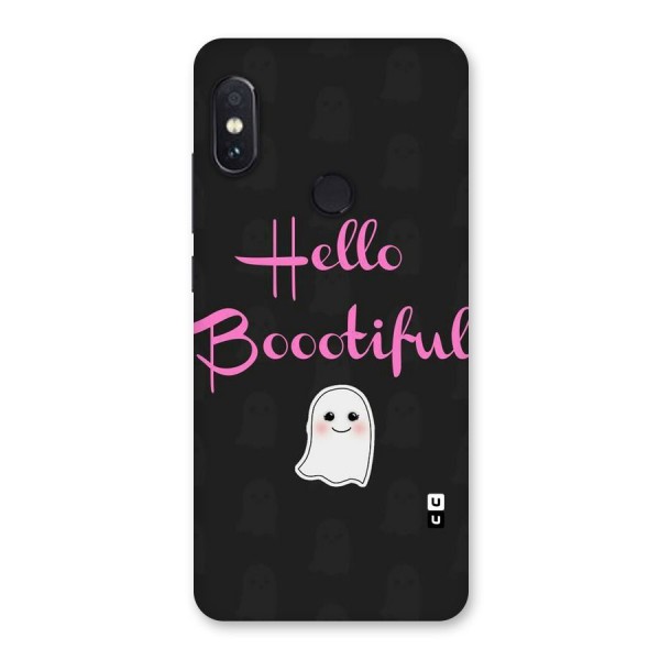 Boootiful Back Case for Redmi Note 5 Pro