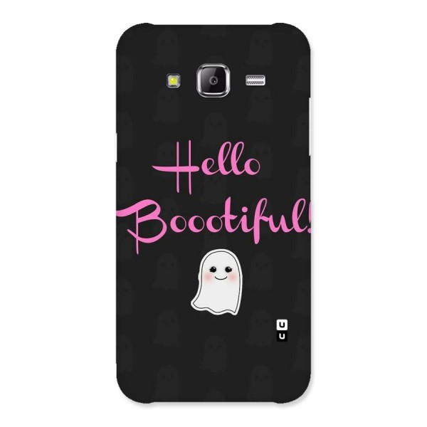 Boootiful Back Case for Samsung Galaxy J5