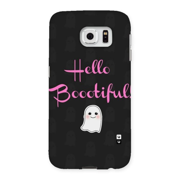 Boootiful Back Case for Samsung Galaxy S6