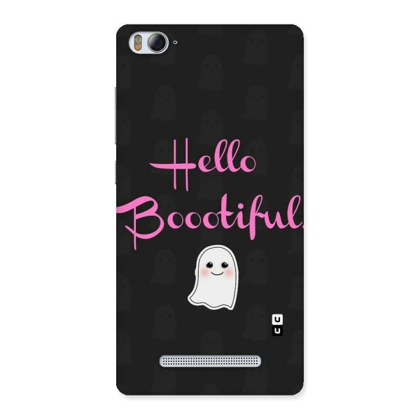 Boootiful Back Case for Xiaomi Mi4i