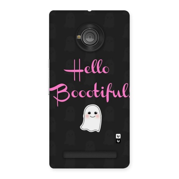 Boootiful Back Case for Yu Yuphoria