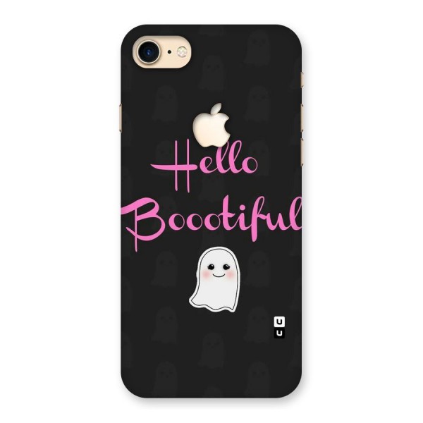 Boootiful Back Case for iPhone 7 Apple Cut