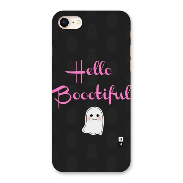 Boootiful Back Case for iPhone 8