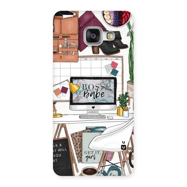 Boss Babe Back Case for Galaxy A3 2016