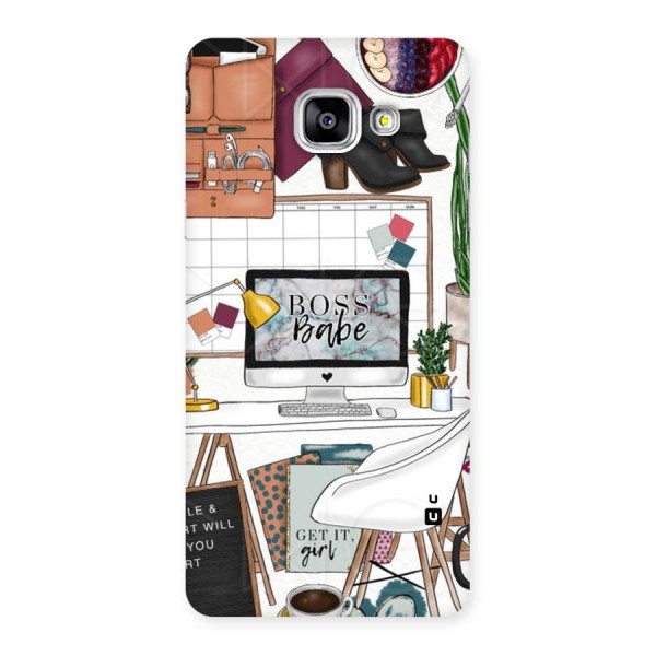 Boss Babe Back Case for Galaxy A5 2016