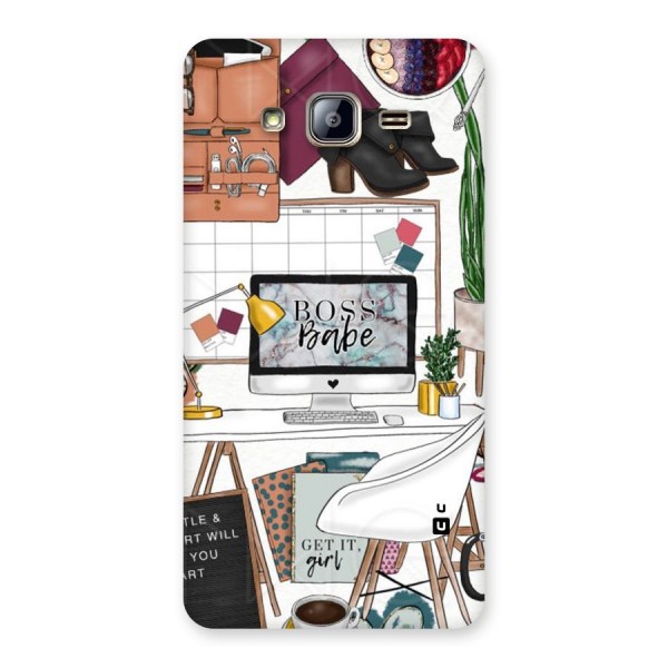 Boss Babe Back Case for Galaxy On5