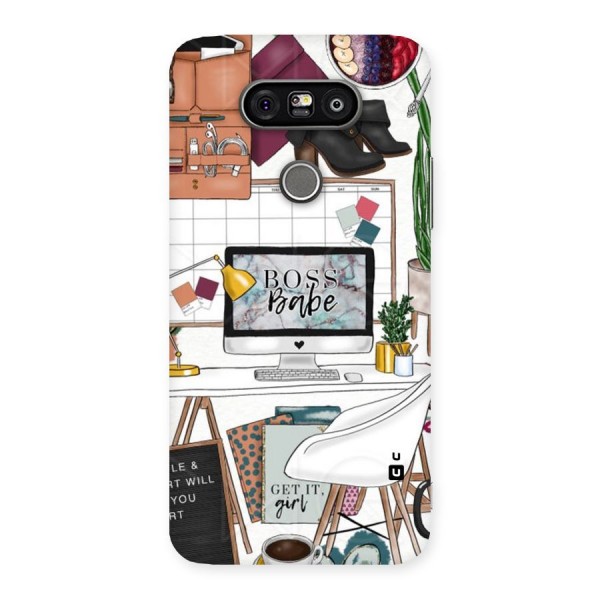 Boss Babe Back Case for LG G5