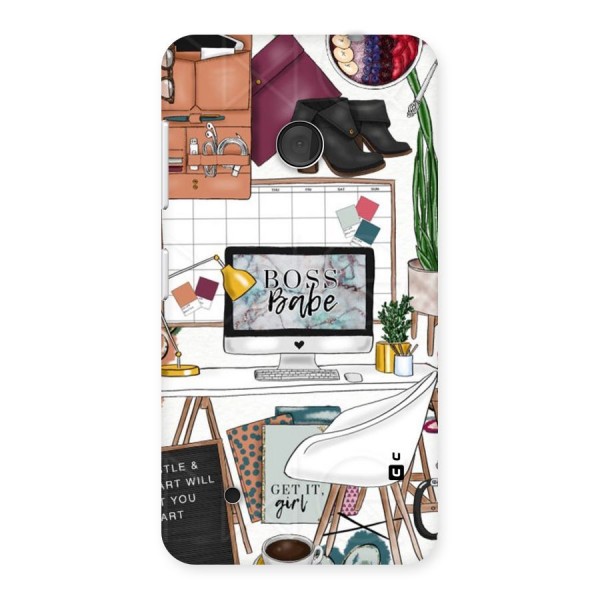 Boss Babe Back Case for Lumia 530