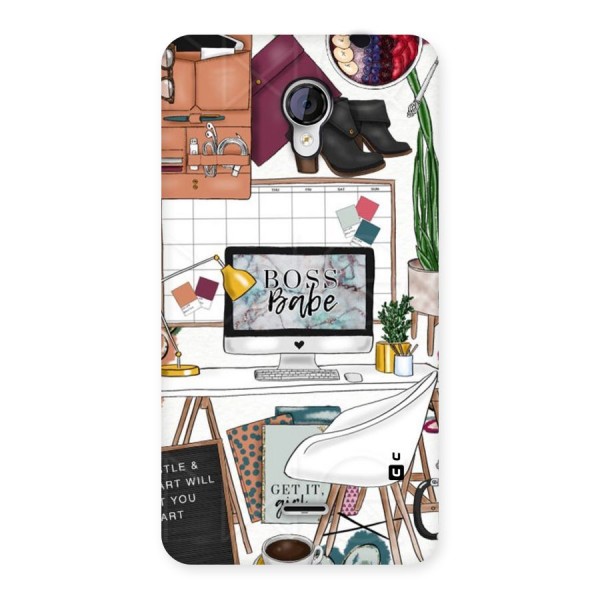 Boss Babe Back Case for Micromax Unite 2 A106