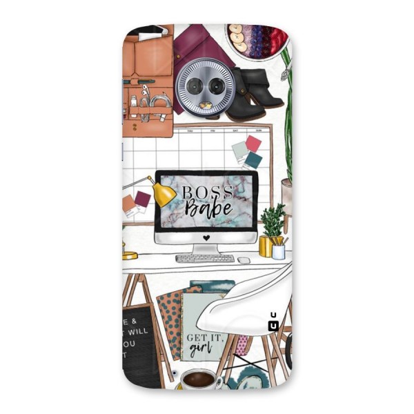 Boss Babe Back Case for Moto G6