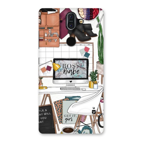 Boss Babe Back Case for Nokia 8 Sirocco