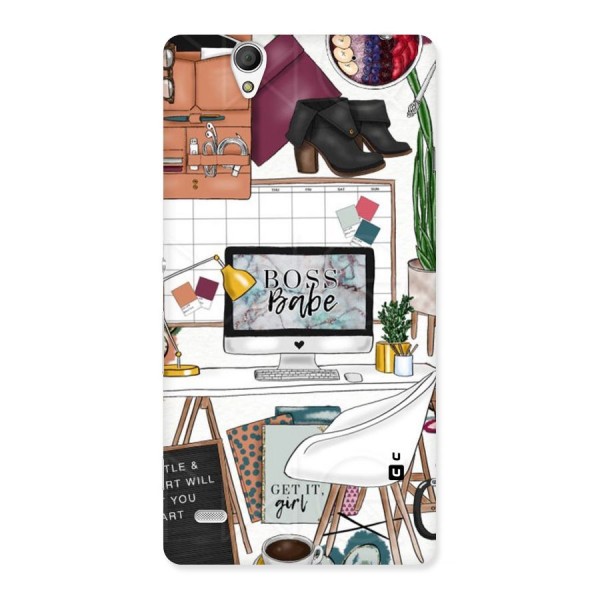 Boss Babe Back Case for Sony Xperia C4