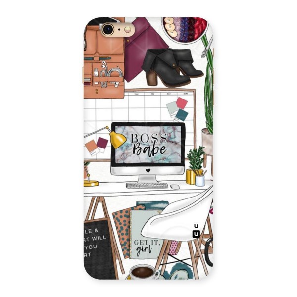 Boss Babe Back Case for iPhone 6 Plus 6S Plus