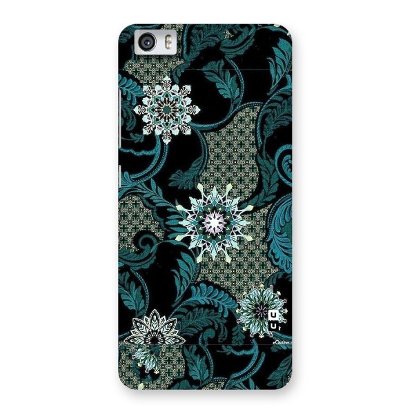 Bottle Green Floral Back Case for Xiaomi Redmi Mi5