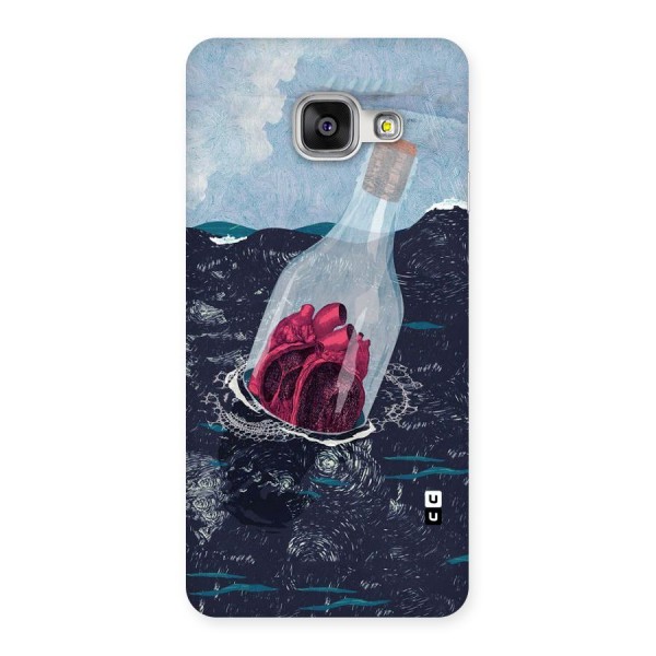 Bottle Heart Back Case for Galaxy A3 2016