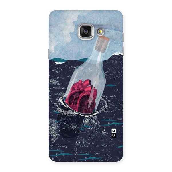 Bottle Heart Back Case for Galaxy A7 2016