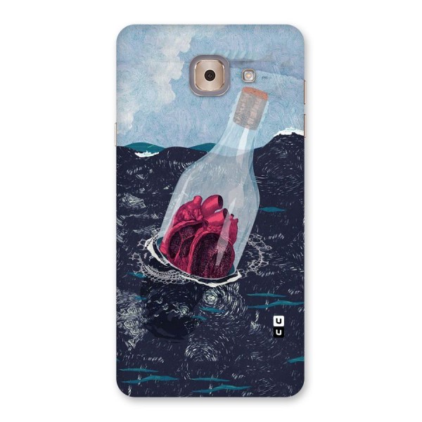 Bottle Heart Back Case for Galaxy J7 Max