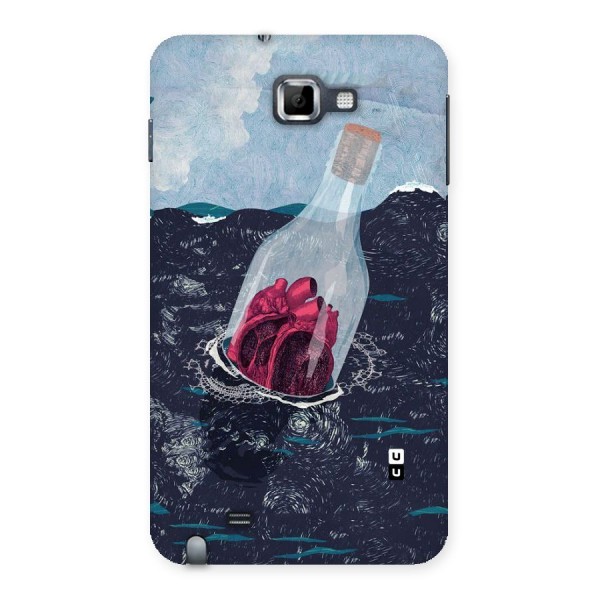 Bottle Heart Back Case for Galaxy Note